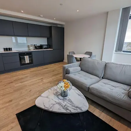 Lovely 1 Bed Apartment - Old Trafford Manchester Exterior photo