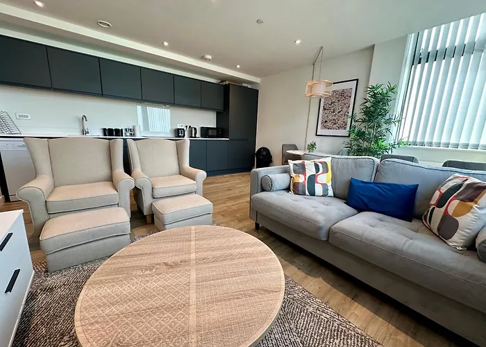 Lovely 1 Bed Apartment - Old Trafford