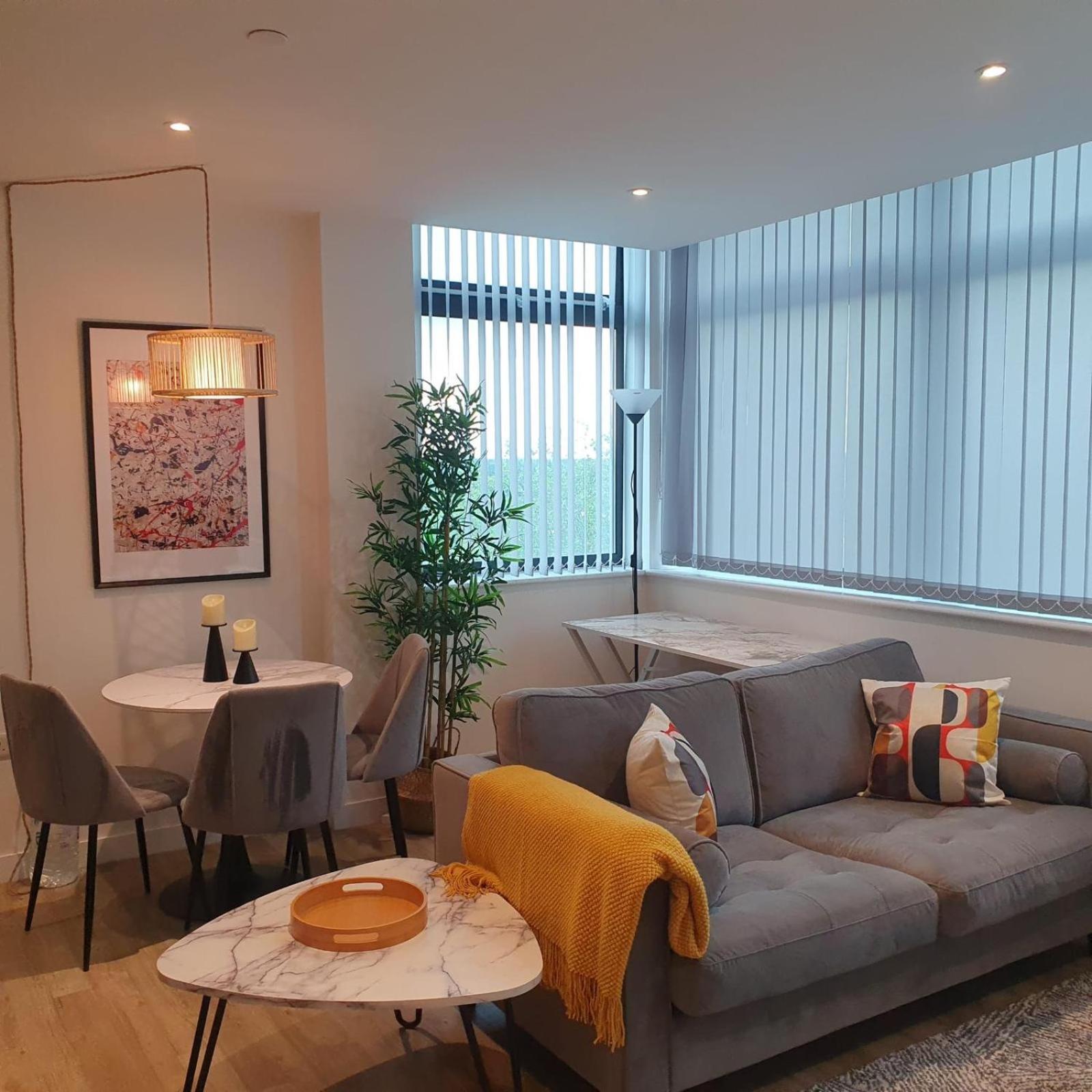 Apartment Lovely 1 Bed - Old Trafford
