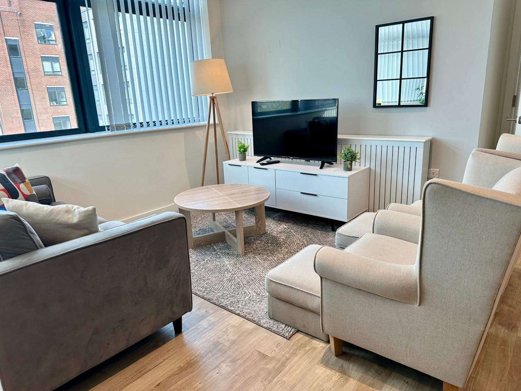 Lovely 1 Bed - Old Trafford