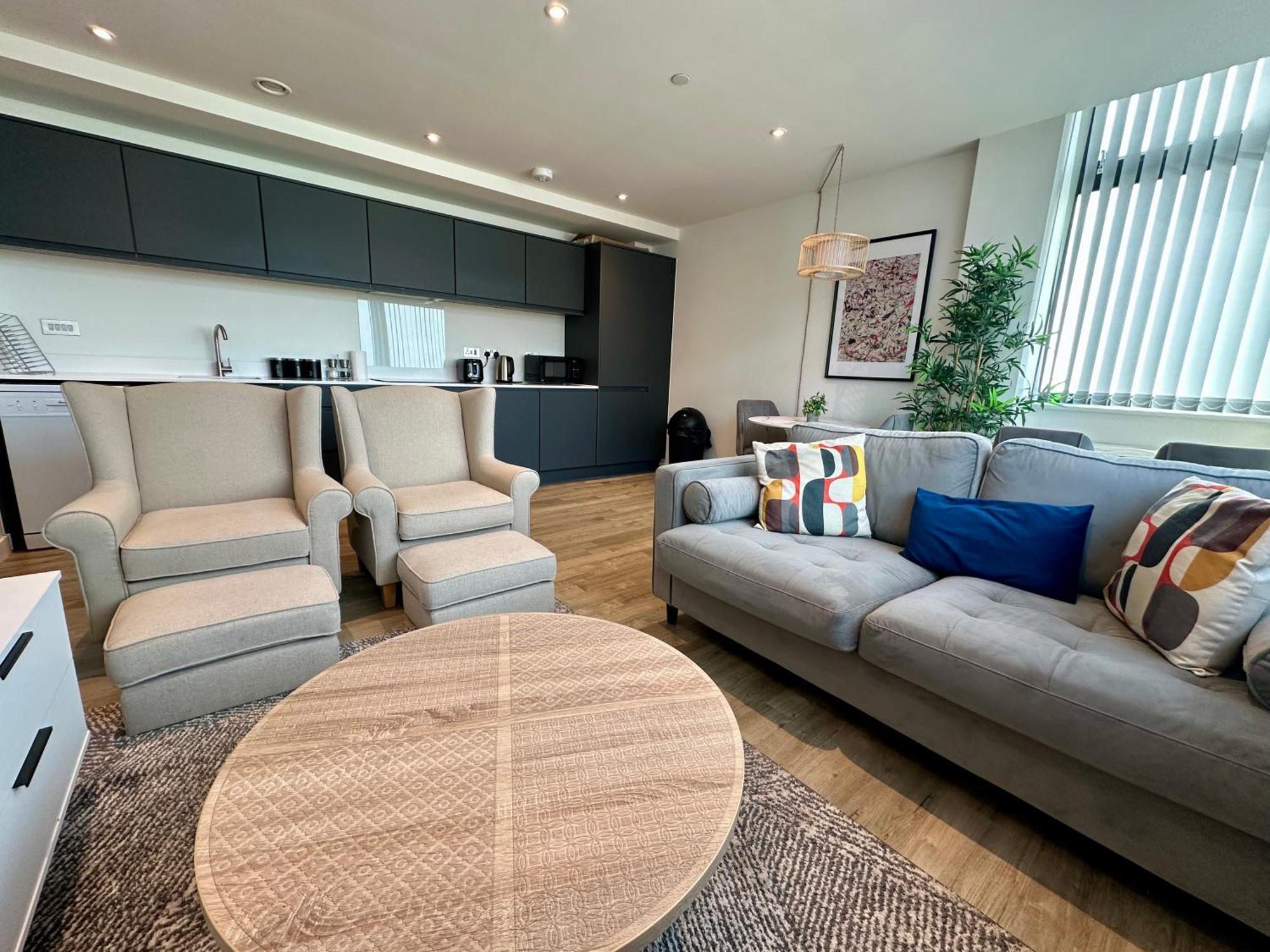 Appartement Lovely 1 Bed - Old Trafford Manchester